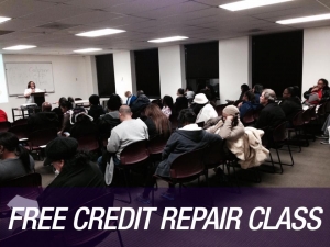 Free Credit Repair Class